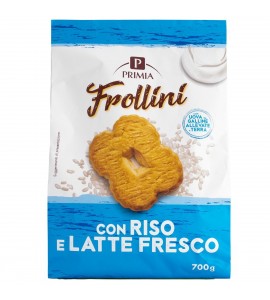 Frollini di riso e latte