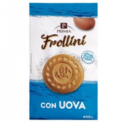 Frollino con uova