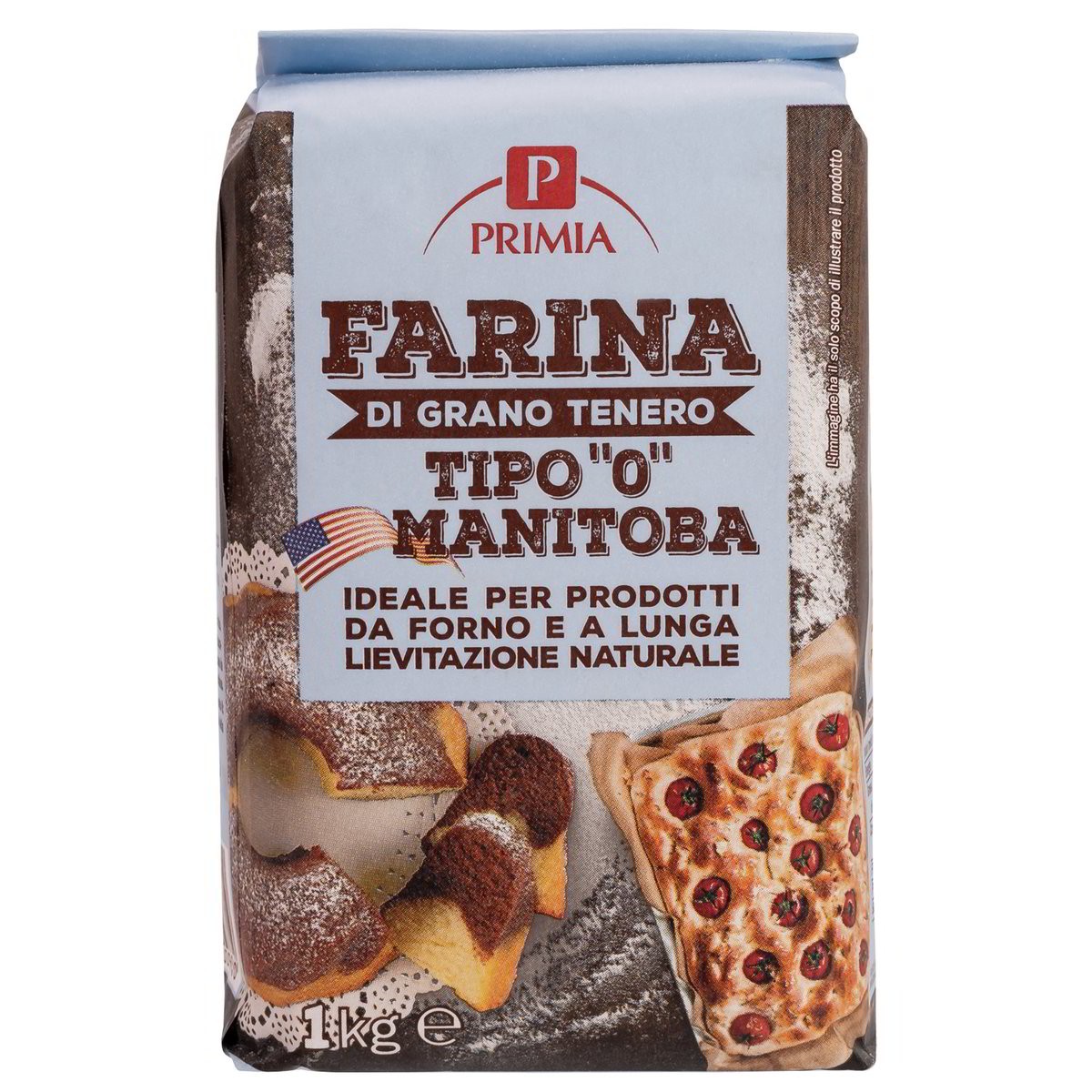 Primia Farina di grano tenero Manitoba