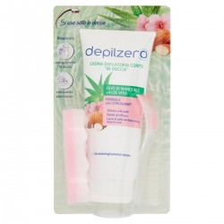 Depilzero Crema depilatoria corpo "In Doccia"