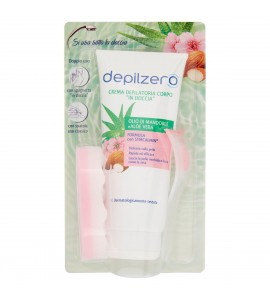 Depilzero Crema depilatoria corpo "In Doccia"