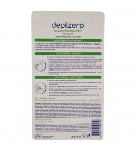 Depilzero Crema depilatoria corpo "In Doccia"