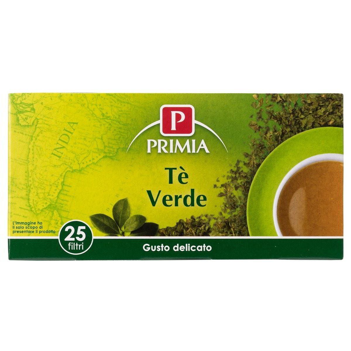 Primia Tè verde