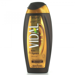 Vidal Docciaschiuma Olio d'argan bio