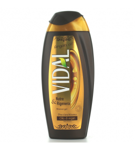 Vidal Docciaschiuma Olio d'argan bio