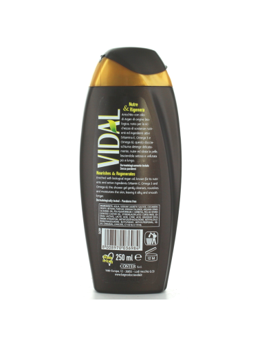 Vidal Docciaschiuma Olio d'argan bio