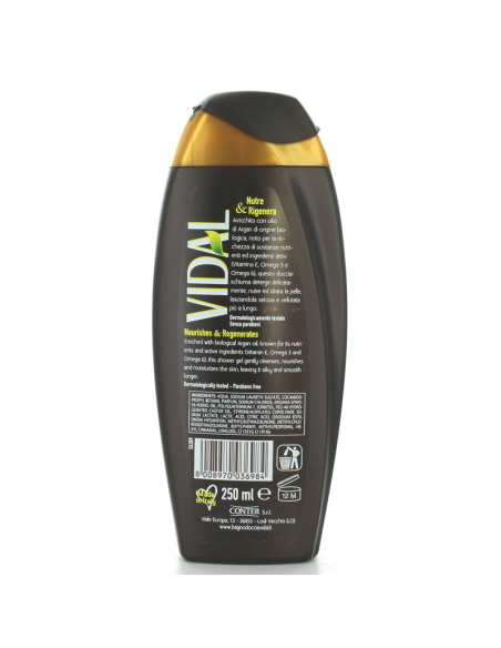 Vidal Docciaschiuma Olio d'argan bio