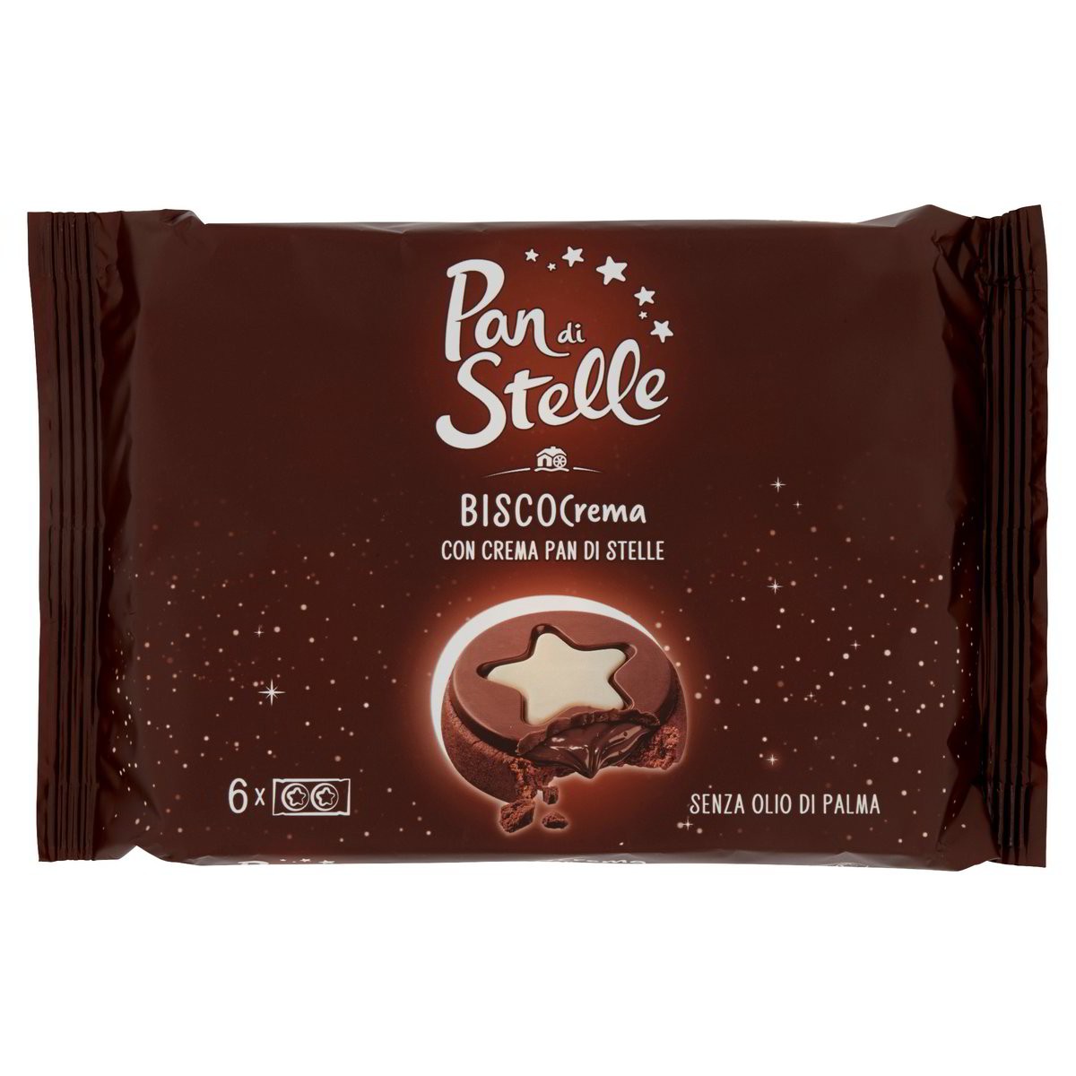 Pan di stelle Biscocrema