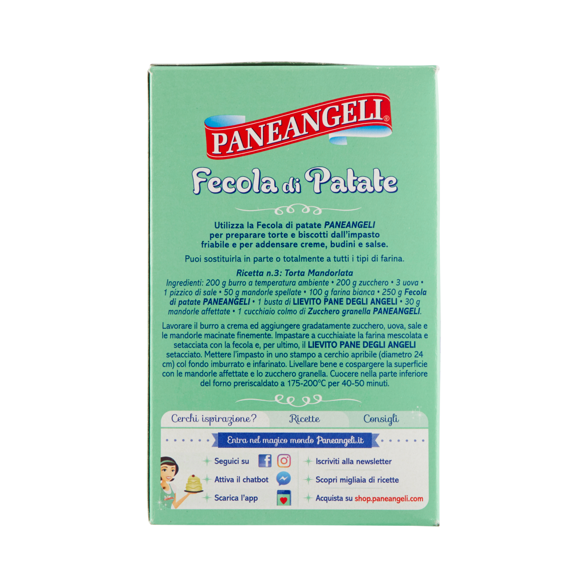 PANEANGELI Fecola di Patate 