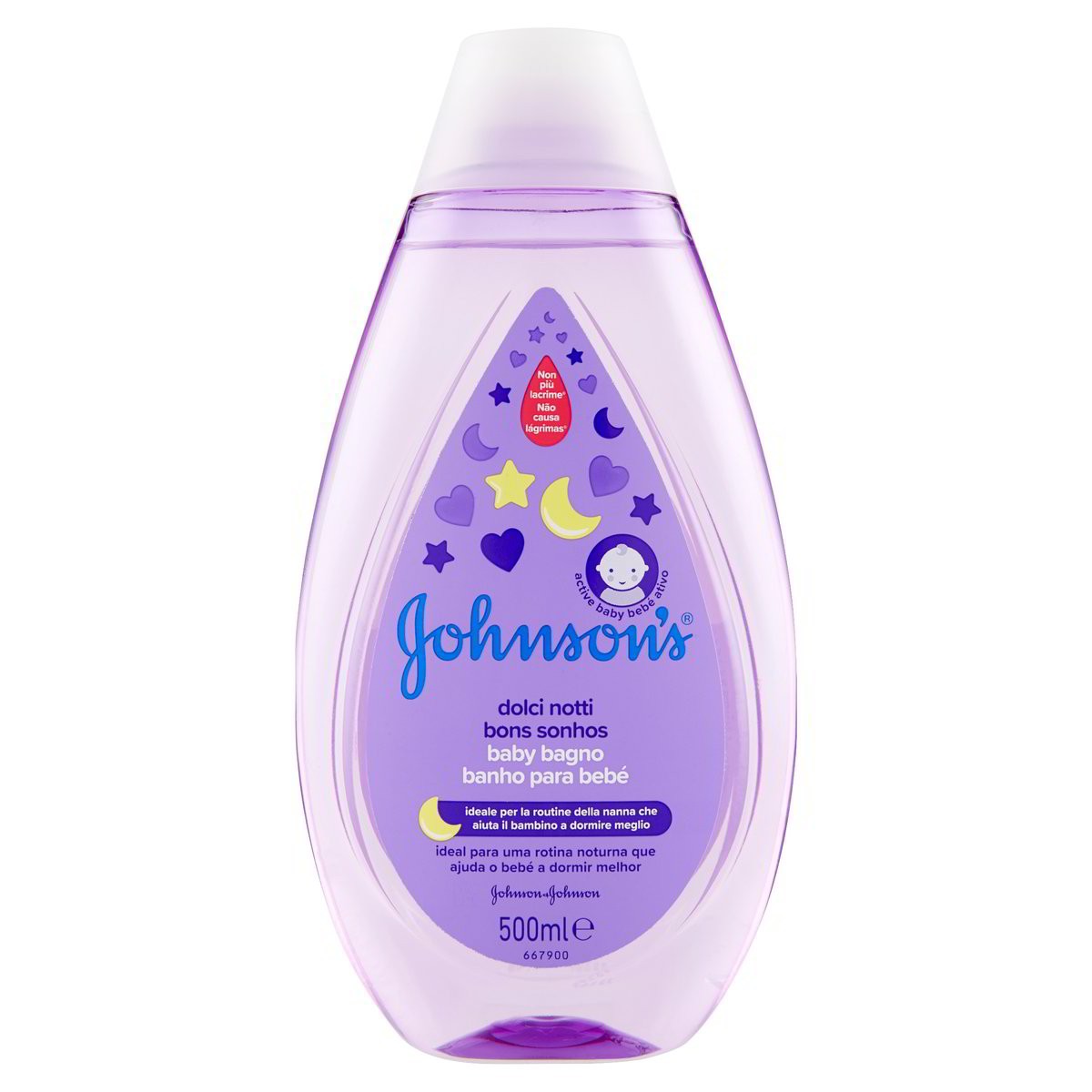 Johnson&Johnson Johnson's Baby Bagno