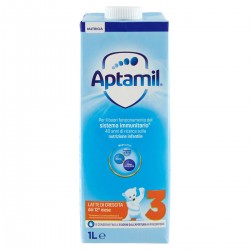 Aptamil Latte liquido di crescita 3 con Pronutra