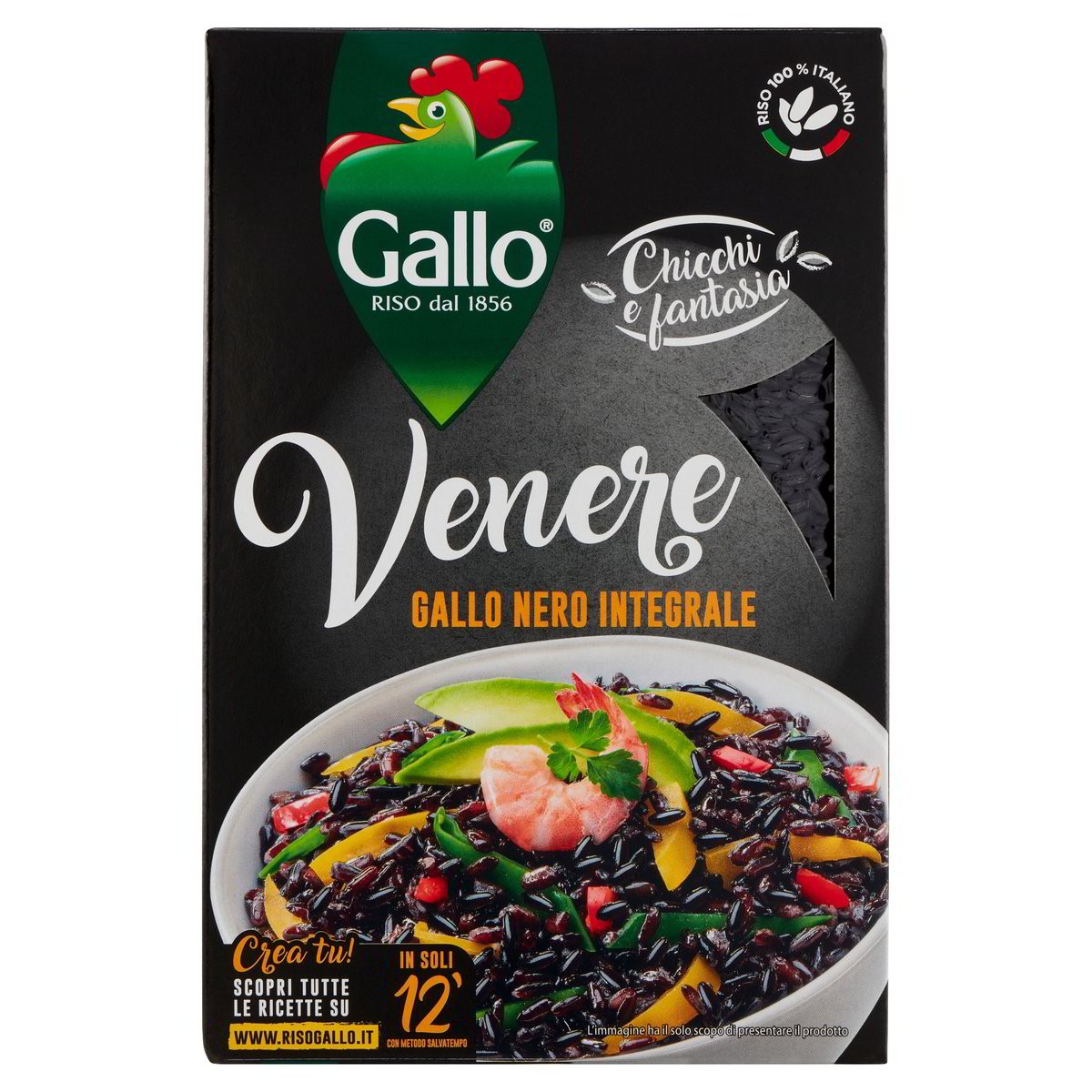 GALLO Riso Nero Venere