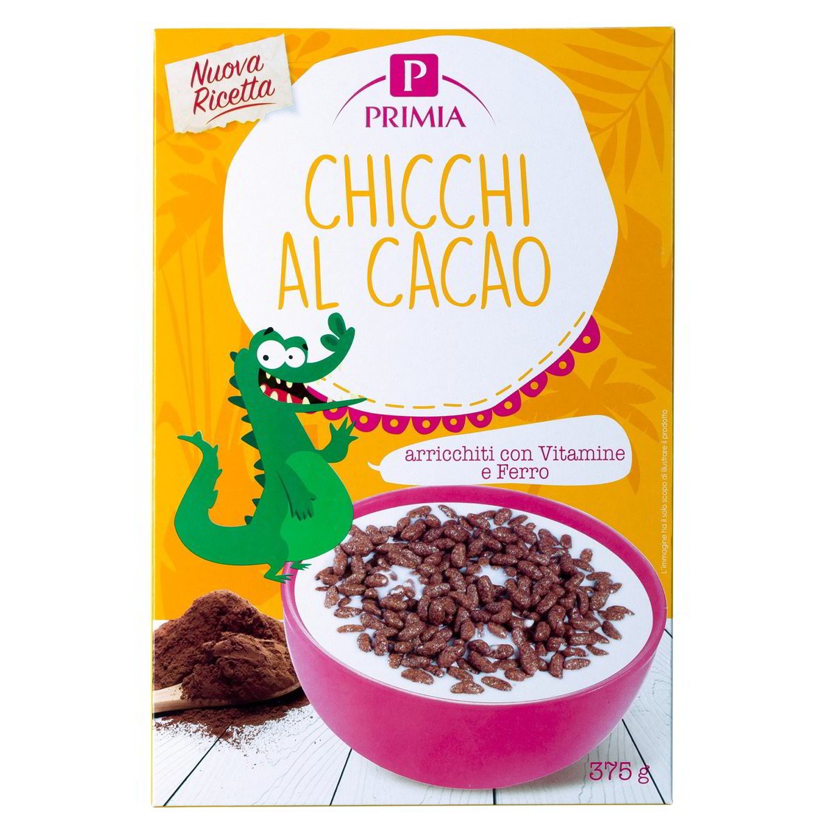 Primia Chicchi Al Cacao