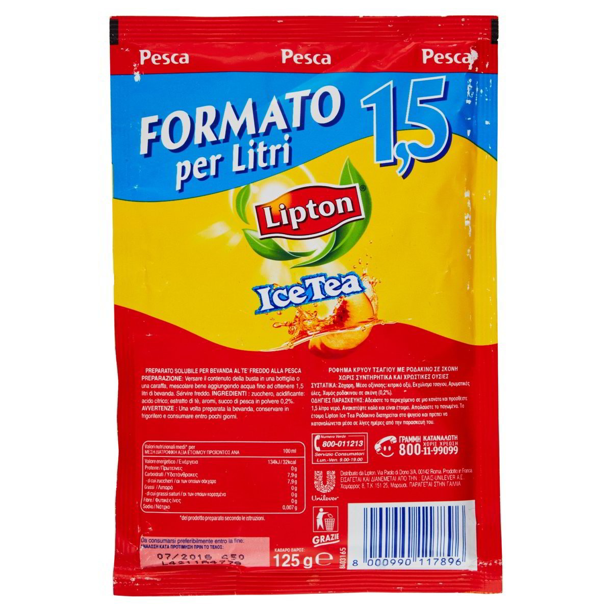 Lipton Ice Tea Pesca