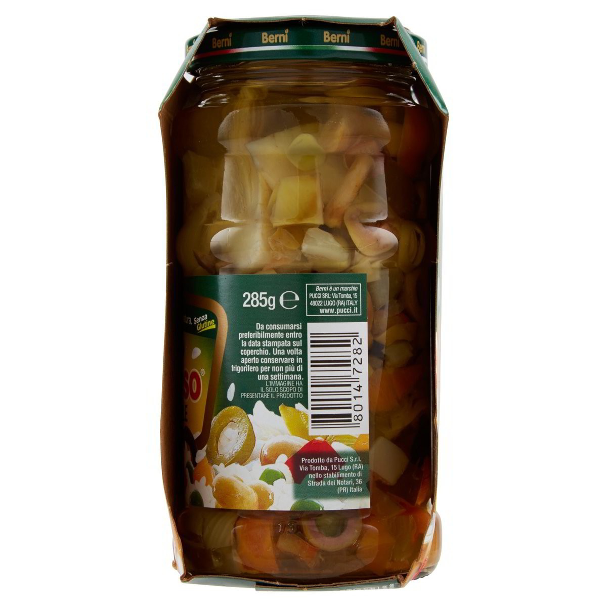 Berni Condiriso l'originale