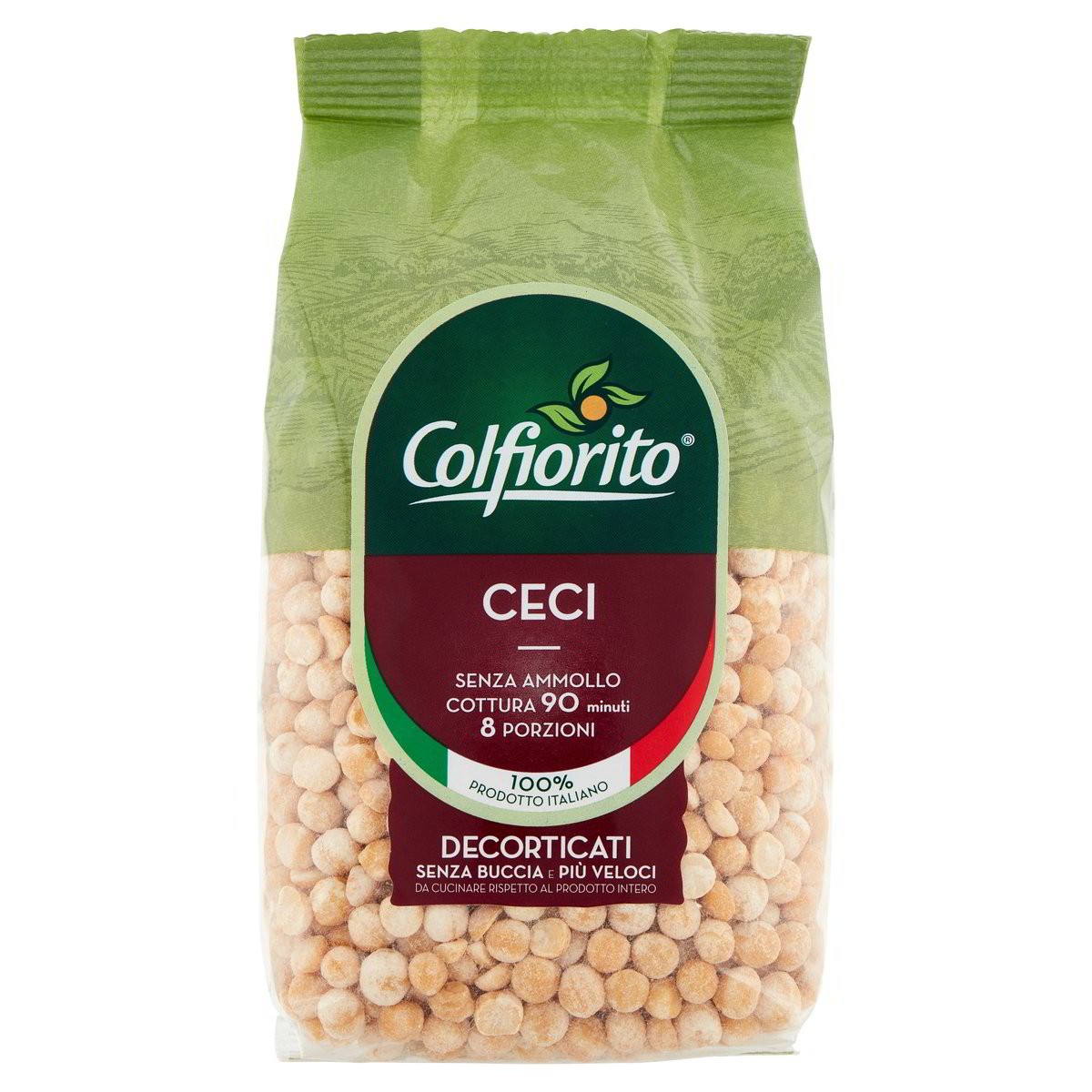 Colfiorito Ceci Decorticati