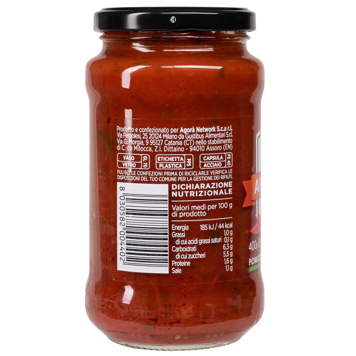 Primia Sugo all'arrabbiata