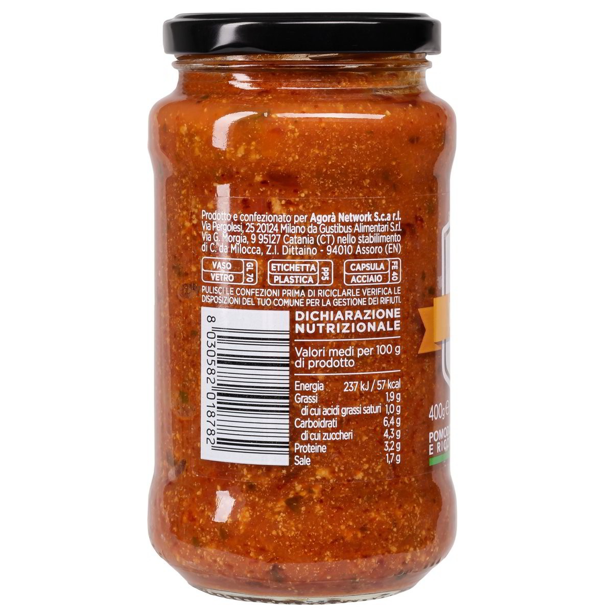 Primia Sugo Sugo Alla Ricotta