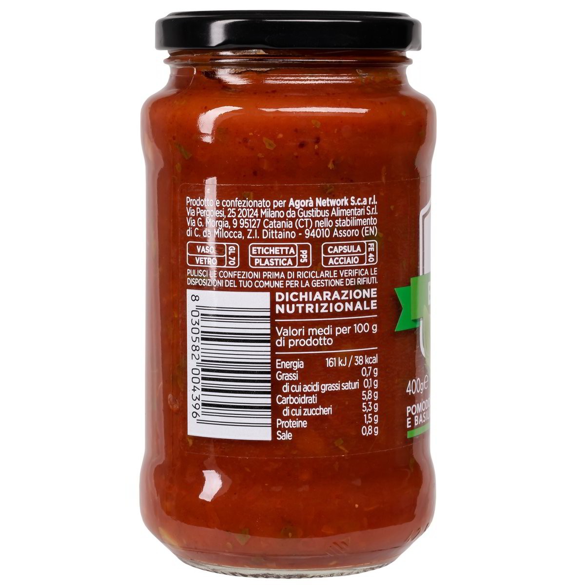 Primia Sugo al basilico