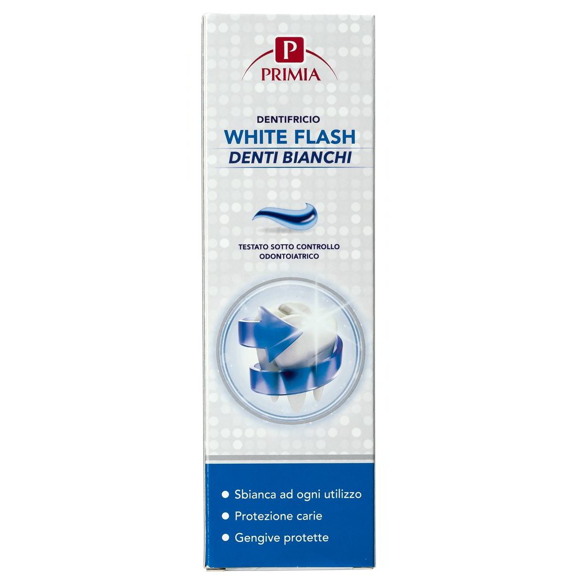Primia Dentifricio White Flash