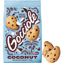 Gocciole Coconut