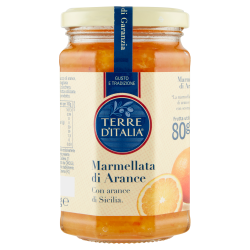 Terre d'Italia Marmellata di Arance