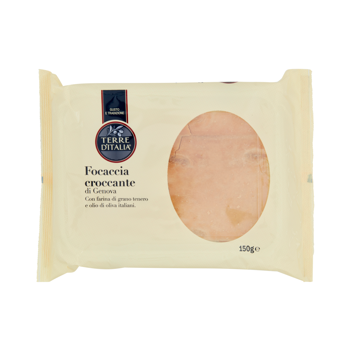 Terre d'Italia Focaccia croccante di Genova