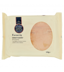 Terre d'Italia Focaccia croccante di Genova