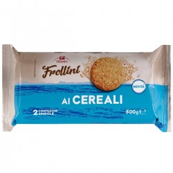 Frollini ricchi di fibre con fiocchi d'avena