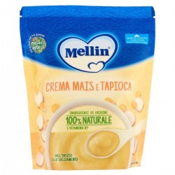 Crema Mais E Tapioca