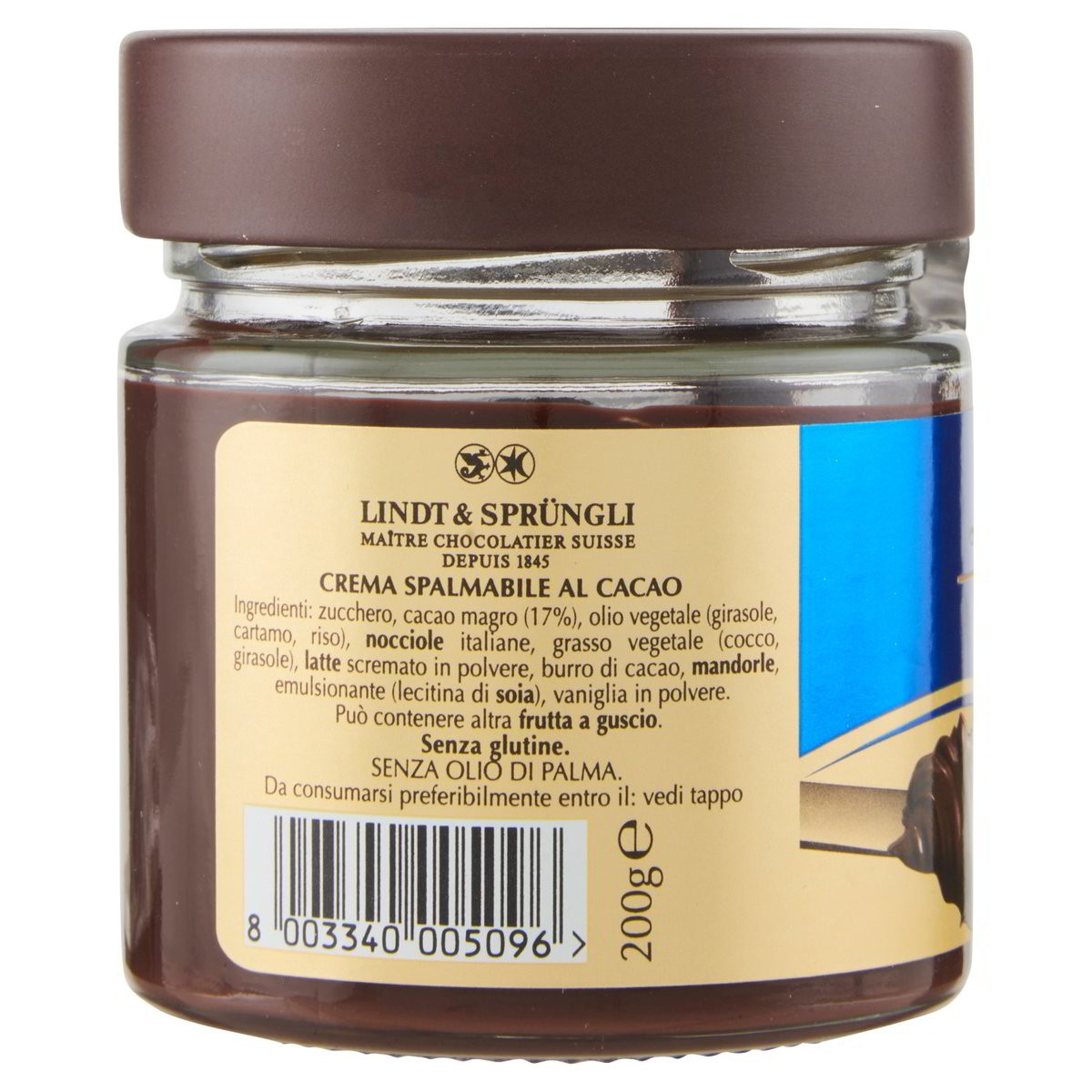 LINDT Crema Spalmabile Fondente