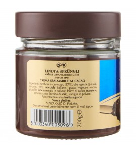 LINDT Crema Spalmabile Fondente