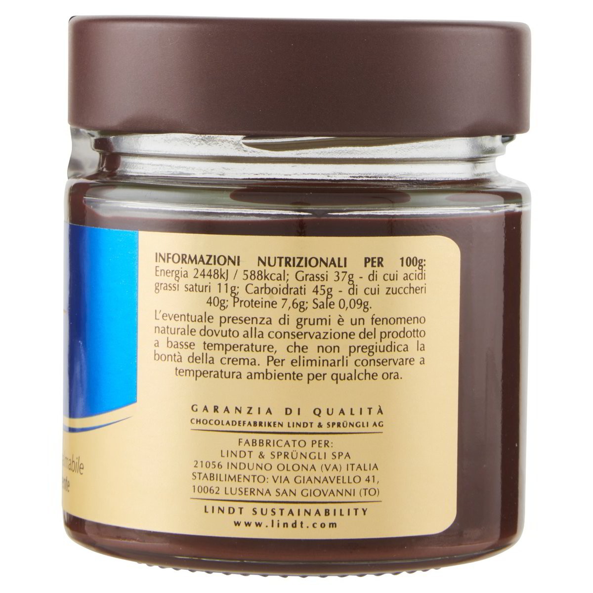 LINDT Crema Spalmabile Fondente