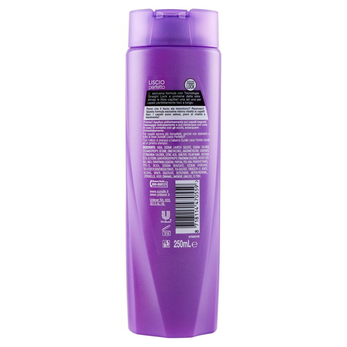 Sunsilk Shampoo & Balsamo 2in1 Liscio Perfetto