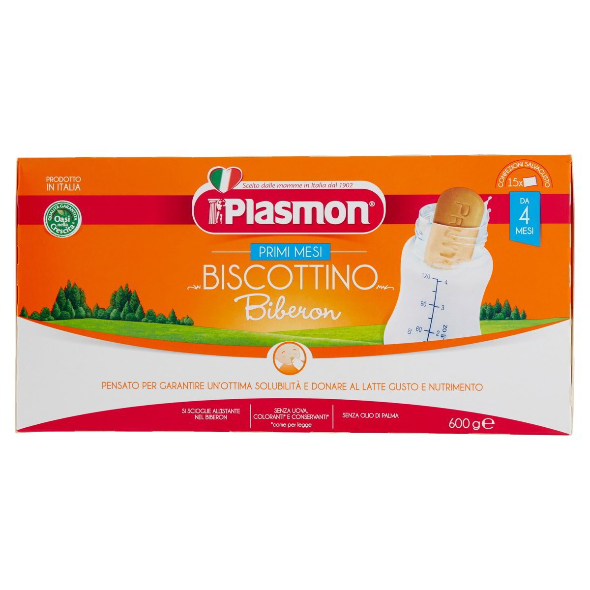 Plasmon Biscottino Biberon