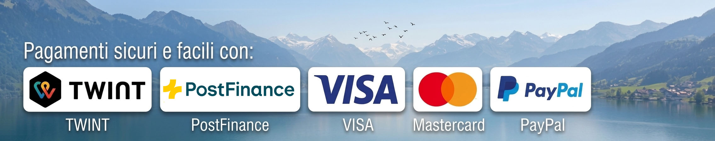 Modalit&agrave; di pagamento