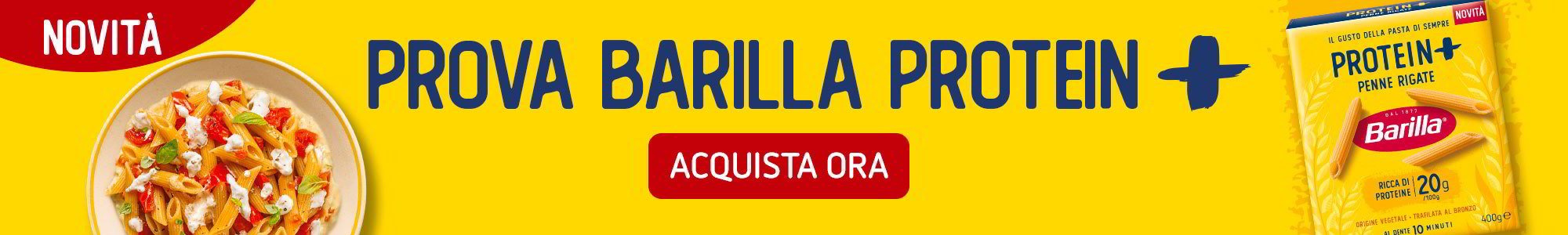 Barilla Protein+ : L'Alleato Perfetto per la Tua Dieta e i Tuoi Muscoli!