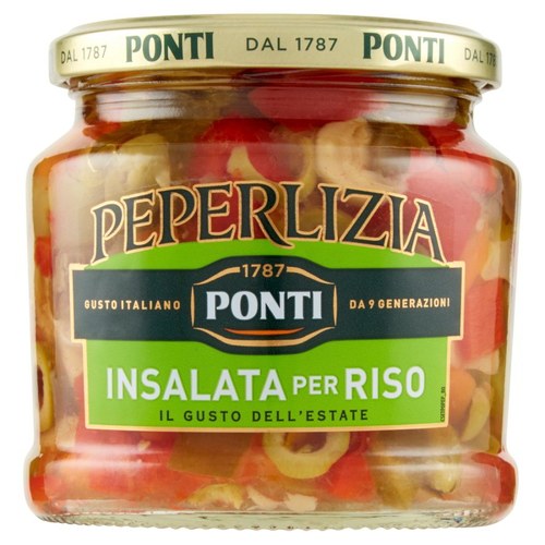 Peperlizia Insalata per Riso: il segreto Ponti per un'estate senza pensieri