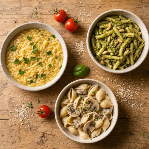 Formati di Pasta: Quale Scegliere per Ogni Sugo 